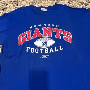Reebok Blue Giants Football Tee